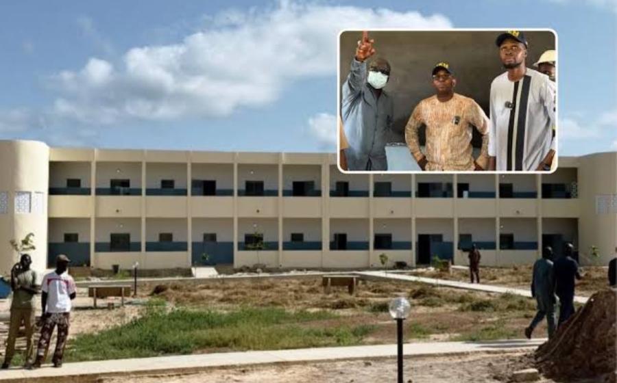 Kaolack : le ministre Guirassy visite le nouveau lycée de Ourour