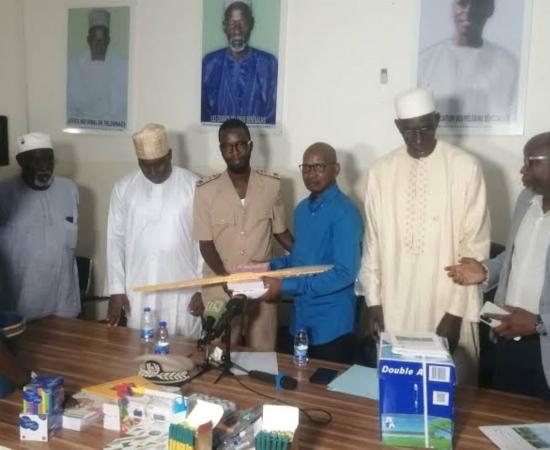 Taïba Ndiaye : 17,8 millions de FCFA mobilisés pour la rentrée et le lycée baptisé du nom d’Ali Lo
