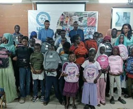 Saint-Louis : l’U2PF remet des kits scolaires à 603 enfants vulnérables