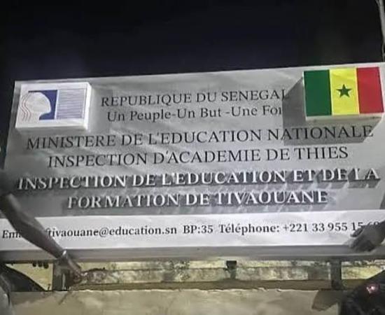 Rentrée scolaire 2026-2027 : Tivaouane enregistre un déficit de 59 enseignants et de 5 744 tables-bancs