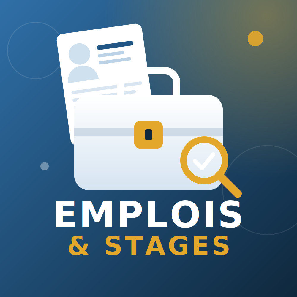 Emplois et stages