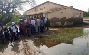 Rentrée scolaire à Kaolack : le CEM Moustapha Ndiaye toujours sous les eaux