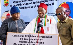 Doudou Wade et Mamadou Diallé Ndiaye érigés en modèles à Biscuiterie