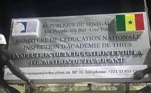Rentrée scolaire 2026-2027 : Tivaouane enregistre un déficit de 59 enseignants et de 5 744 tables-bancs
