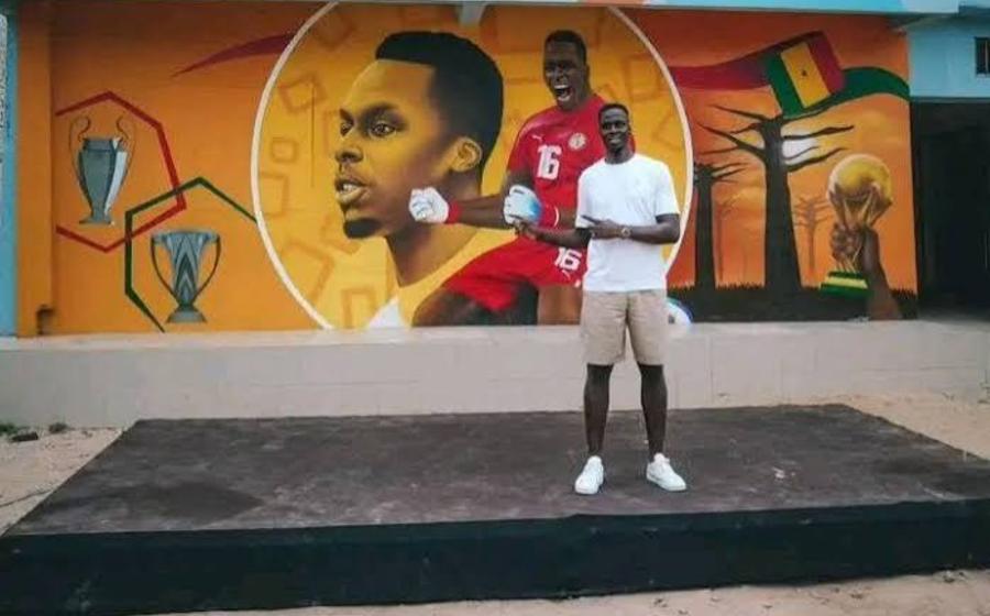 Jeunesse : Édouard Mendy renforce ses engagements dans l’éducation et l’entrepreneuriat