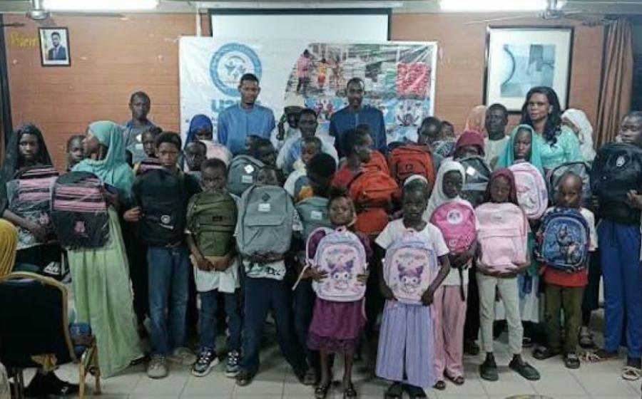 Saint-Louis : l’U2PF remet des kits scolaires à 603 enfants vulnérables