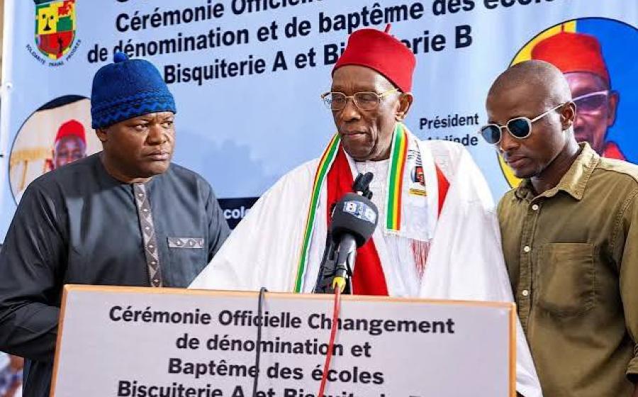 Doudou Wade et Mamadou Diallé Ndiaye érigés en modèles à Biscuiterie