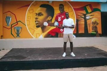 Jeunesse : Édouard Mendy renforce ses engagements dans l’éducation et l’entrepreneuriat