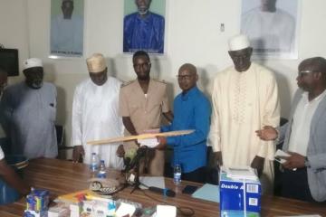 Taïba Ndiaye : 17,8 millions de FCFA mobilisés pour la rentrée et le lycée baptisé du nom d’Ali Lo