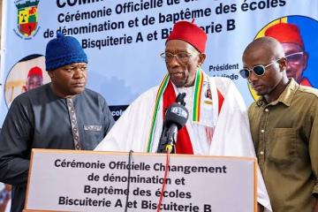 Doudou Wade et Mamadou Diallé Ndiaye érigés en modèles à Biscuiterie