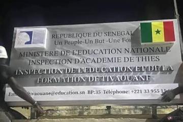 Rentrée scolaire 2026-2027 : Tivaouane enregistre un déficit de 59 enseignants et de 5 744 tables-bancs
