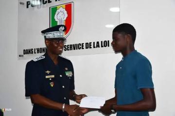 Bourses scolaires 2026-2027 : la Police nationale soutient les orphelins de ses agents