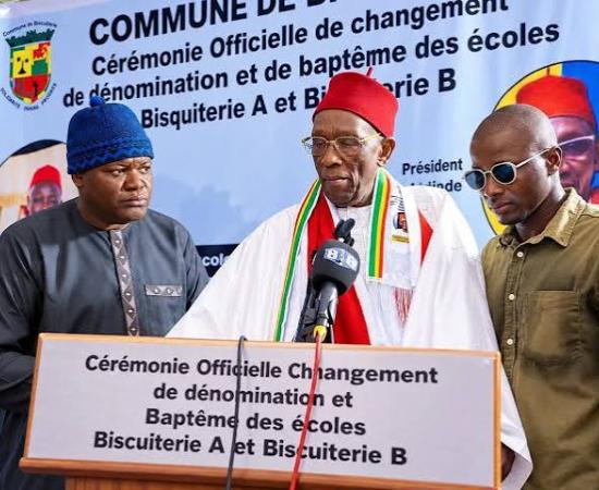 Doudou Wade et Mamadou Diallé Ndiaye érigés en modèles à Biscuiterie