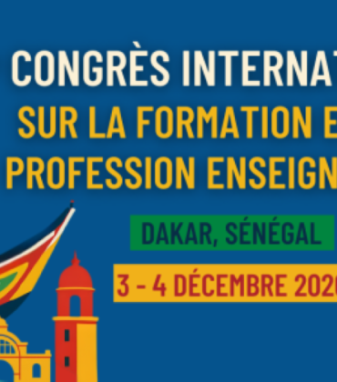 4e édition du Congrès international sur la formation et la profession enseignante - CRIFPE